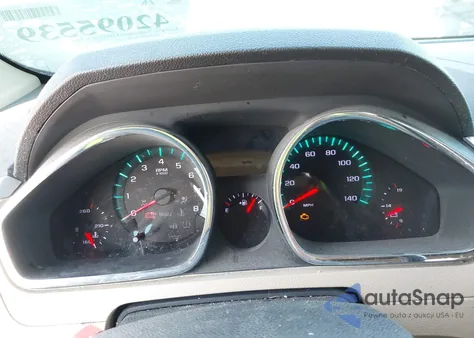 2011 Chevrolet Traverse Ltz from USA, damaged, VIN 1GNKVLED7BJ120096